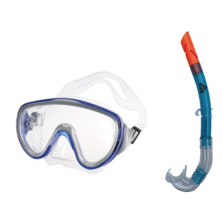 Fratelli Pesce 8556 - Set Maschera e Boccaglio Training Large 14+