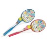 Rstoys 11520 - Racchette Badminton 62cm con Volano e Pallina