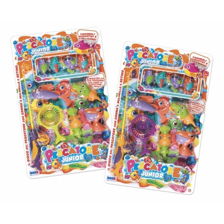 Rstoys 11825 - Blister Pescatore Junior