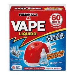 Vape 2213 - Diffusore Classic Liquido con Ricarica 60 notti