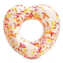 Intex 56253 - Anello Donut Cuore D.104 cm