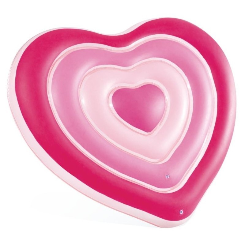 Intex 58727 - Isola Cuore 155 x 135 x 25 cm