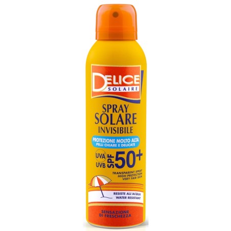 Delice 21000 - Spray Solare Invisibile SPF50 150 ml