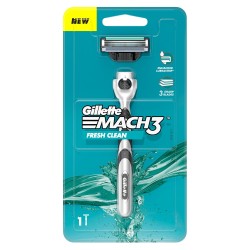 Gillette 7777 - Rasoio Mach3 con 1 Ricambio