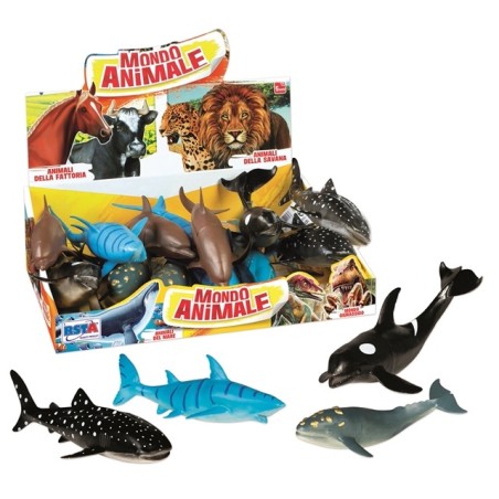 Rstoys 11323 - Animali del Mare Display 12 pz