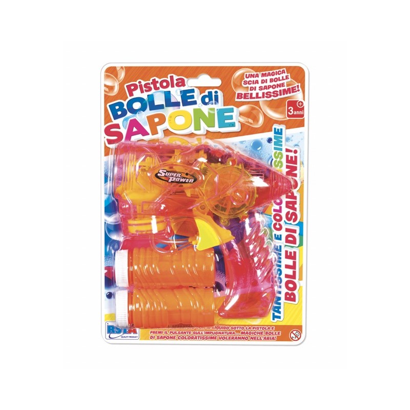 Rstoys 11822 - Pistola Bolle Luci e Suoni