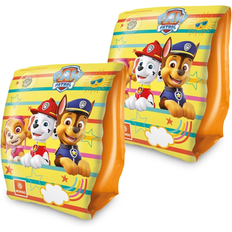 Mondo 16934 - Braccioli Paw Patrol 23 x 15 cm
