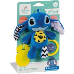 Clementoni 17919 - Disney Baby - Stitch Sonaglino Multisensoriale