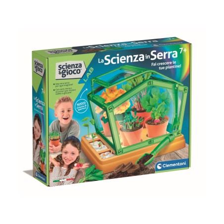 Clementoni 19365 - Scienza & Gioco - La Scienza in Serra