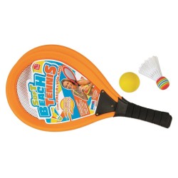 Rstoys 11855 - Racchette Soft 45cm con Volano e Palla