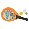 Rstoys 11855 - Racchette Soft 45cm con Volano e Palla