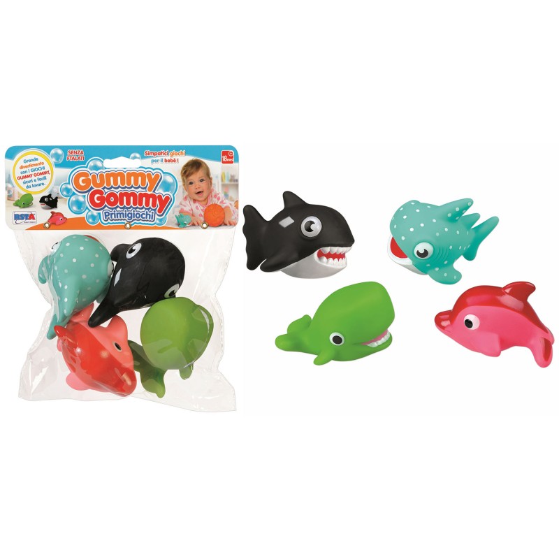 Rstoys 11769 - Busta Vinile Animali del Mare