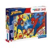 Clementoni 24216 - Puzzle 24 Pezzi Maxi - Spider Man