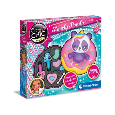 Clementoni 18821 - Crazy Chic - Lovely Make-up Panda