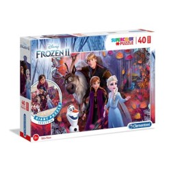 Clementoni 25464 - Puzzle 40 Pezzi Floor - Frozen II