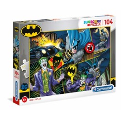 Clementoni 25708 - puzzle 104 Pezzi - Batman