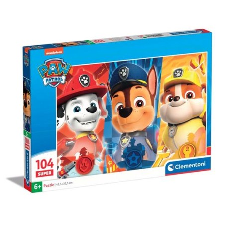 Clementoni 25780 - Puzzle 104 Pezzi - Paw Patrol