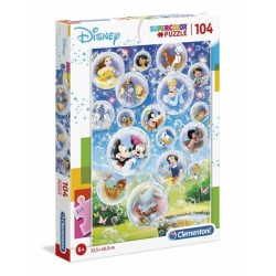 Clementoni 27119 - Puzzle 104 - Disney Classic