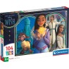 Clementoni 27148 - Puzzle 104 Pezzi - Wish Disney