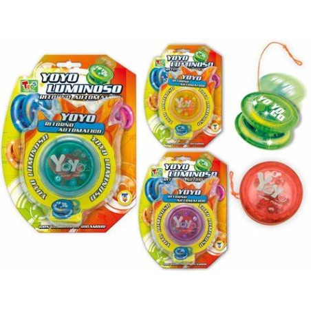 Teorema 65896 - Blister YOYO Luminoso con Ritorno Automatico