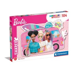 Clementoni 27162 - Puzzle 104 Pezzi - Barbie
