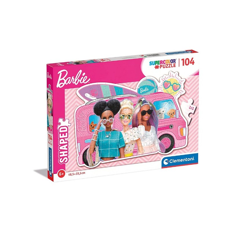 Clementoni 27162 - Puzzle 104 Pezzi - Barbie