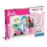 Clementoni 27163 - Puzzle 104 Pezzi - Barbie Sagomato