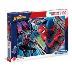 Clementoni 29293 - Puzzle 180 Pezzi - Spiderman