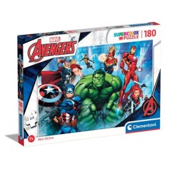 Clementoni 29778 - Puzzle 180 Pezzi - Avengers