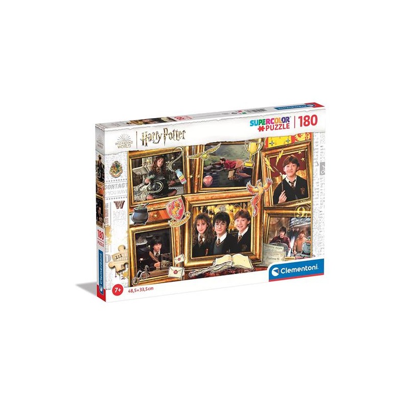 Clementoni 29781 - Puzzle 180 Pezzi - Harry Potter