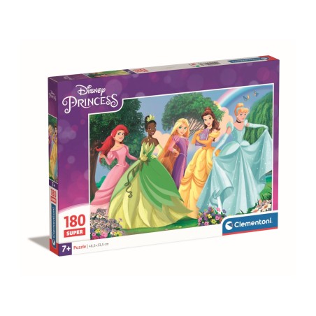 Clementoni 29787 - Puzzle 180 Pezzi - Principesse