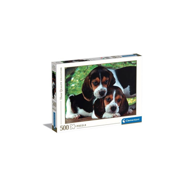 Clementoni 30289 - Puzzle 500 Pezzi - Close Together