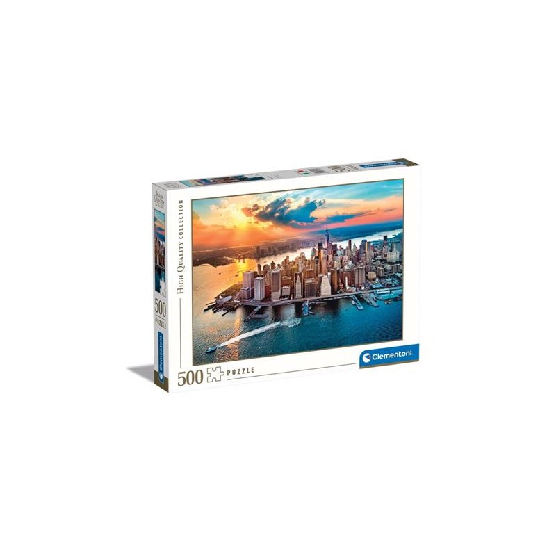 Clementoni 35038 - Puzzle 500 Pezzi - New York