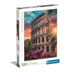 Clementoni 35145 - Puzzle 500 Pezzi - Colosseo