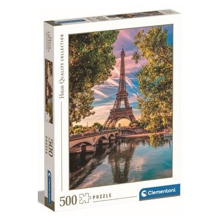 Clementoni 35524 - Puzzle 500 Pezzi - Luongo la Senna