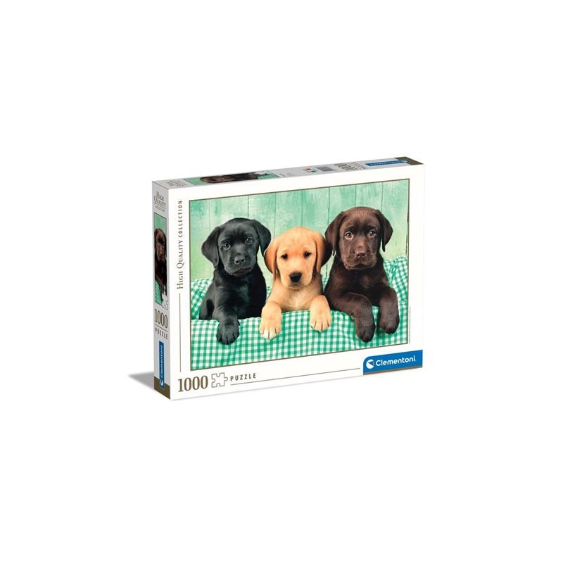 Clementoni 39279 - Puzzle 1000 Pezzi - Labrador