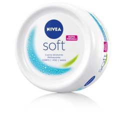 Nivea 8029 - Vasetto Crema Soft Idratante Viso Corpo Mani