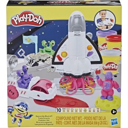 Hasbro - F17115 - Playdoh Astronave