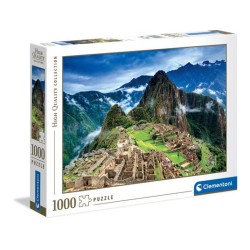 Clementoni 39604 - Puzzle 1000 Pezzi - Machu Picchu
