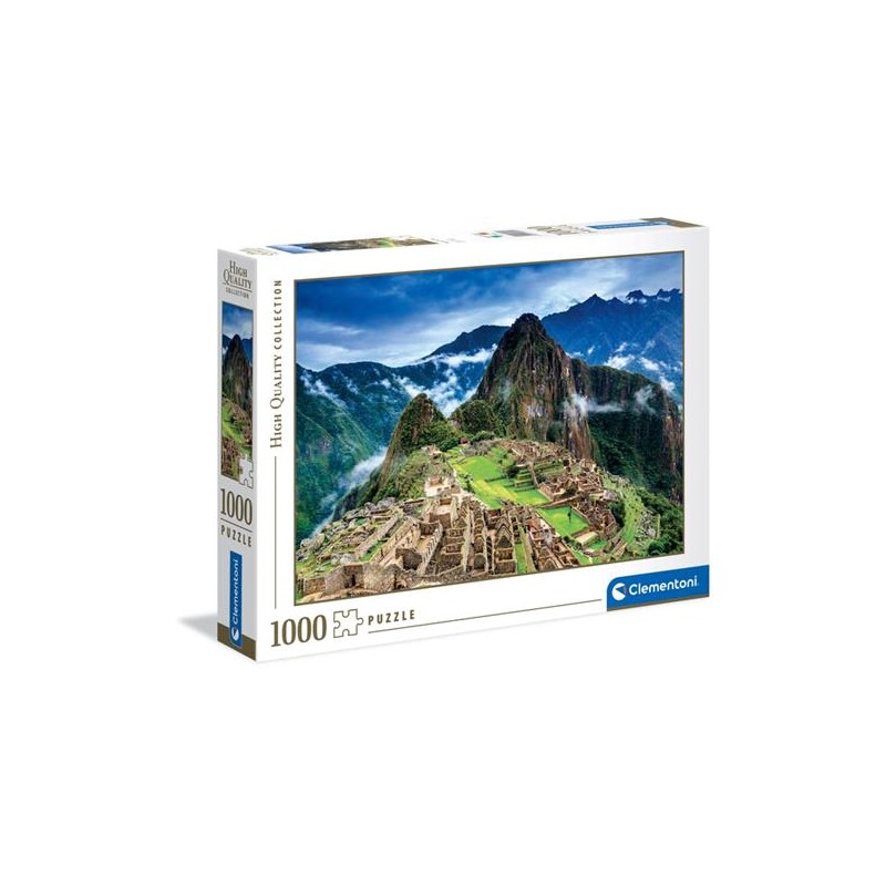 Clementoni 39604 - Puzzle 1000 Pezzi - Machu Picchu