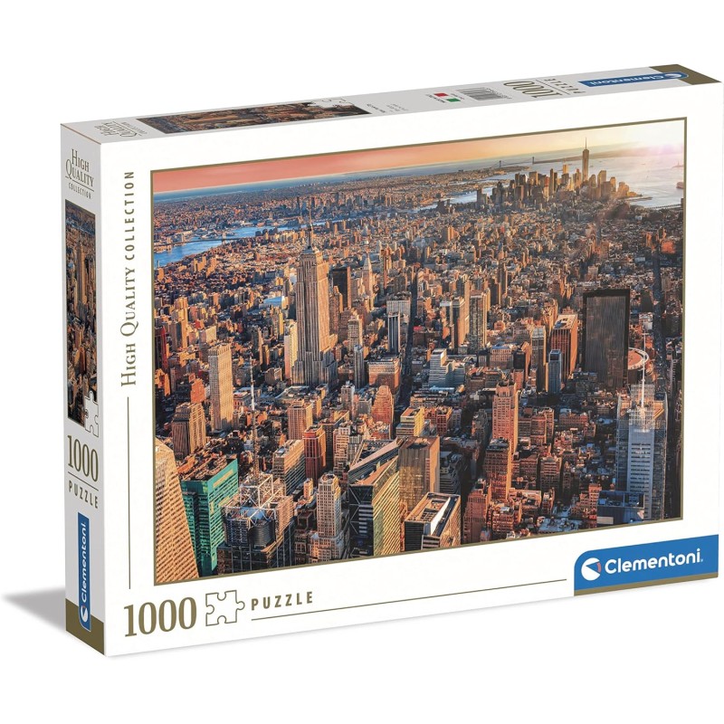 Clementoni 39646 - Puzzle 1000 Pezzi - New York