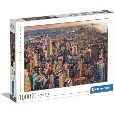 Clementoni 39646 - Puzzle 1000 Pezzi - New York