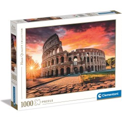Clementoni 39822 - Puzzle 1000 Pezzi - Roman Sunset
