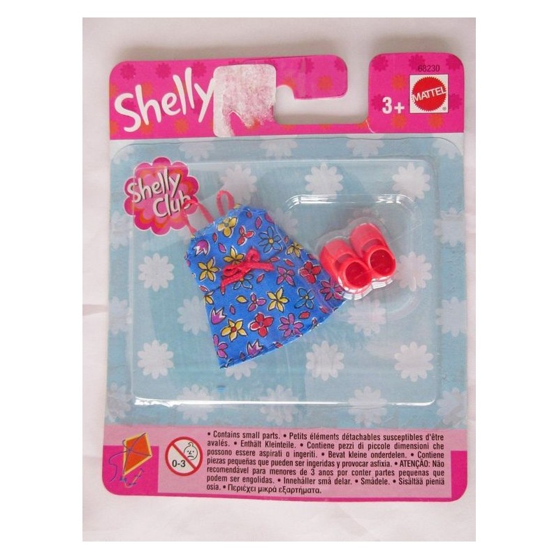 Mattel 47625 - Abiti e Accessori Shelly Assortiti