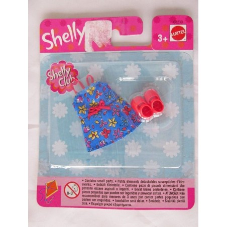 Mattel 47625 - Barbie - Abiti e Accessori Shelly Assortiti