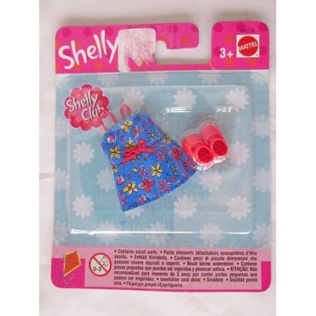 Mattel 47625 - Abiti e Accessori Shelly Assortiti