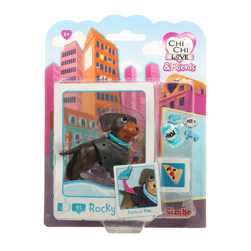 Simba 9311 - Chi Chi Love - Blister Cagnolini con Accessori