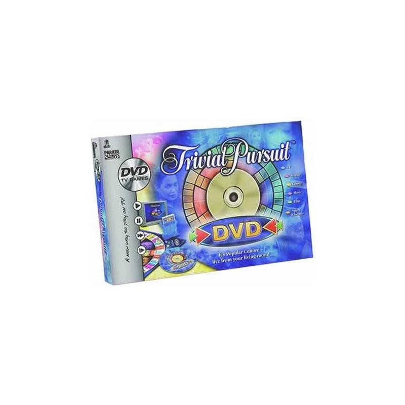 Hasbro 40466 - Trivial Pursuit DVD