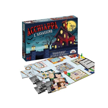 Edizione Marca Stella 135 - Gioco Acchiappa L'Assassino