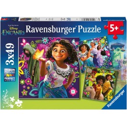 Ravensdburger 05657 - Puzzle 3X49 - Encanto